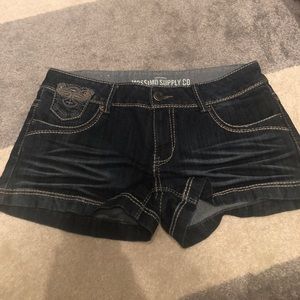 Jean shorts